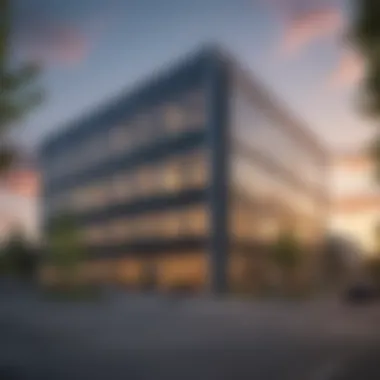 Modern Office Building in Downtown Wasilla