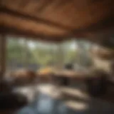 Contemporary Workplace Environment in Taos, New Mexico Modern office space in Taos, NM