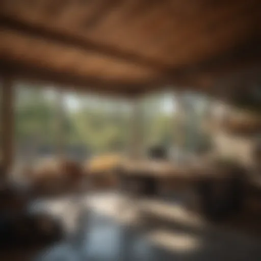 Contemporary Workplace Environment in Taos, New Mexico Modern office space in Taos, NM