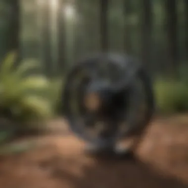 Precision in Motion: The Reel Mastery Sleek modern fishing reel close-up