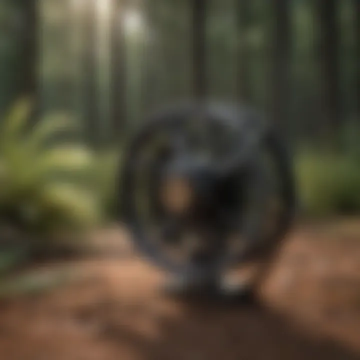 Precision in Motion: The Reel Mastery Sleek modern fishing reel close-up