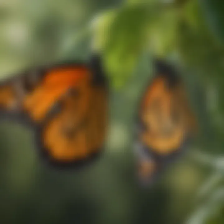 Metamorphosis Unveiled: The Monarch Butterfly Chrysalis Transformation Monarch Butterfly Chrysalis Transformation
