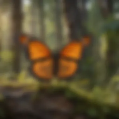 Monarch Butterfly Conservation's Vital Role in Ecosystem Preservation Monarch Butterfly Conservation Impact on Ecosystem