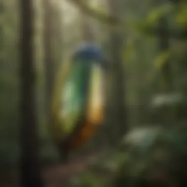 Monarch Chrysalis Metamorphosis