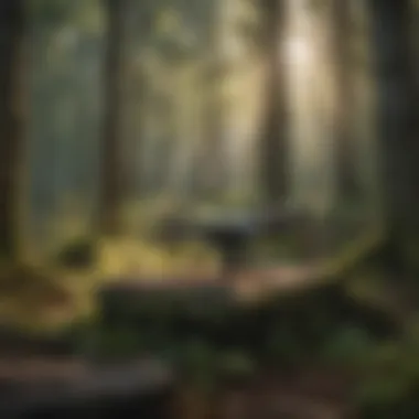 Advanced technology being used for forest monitoring with drones