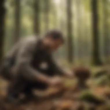 Sustainable harvesting techniques for morel mushrooms