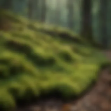 Moss-Covered Forest Floor