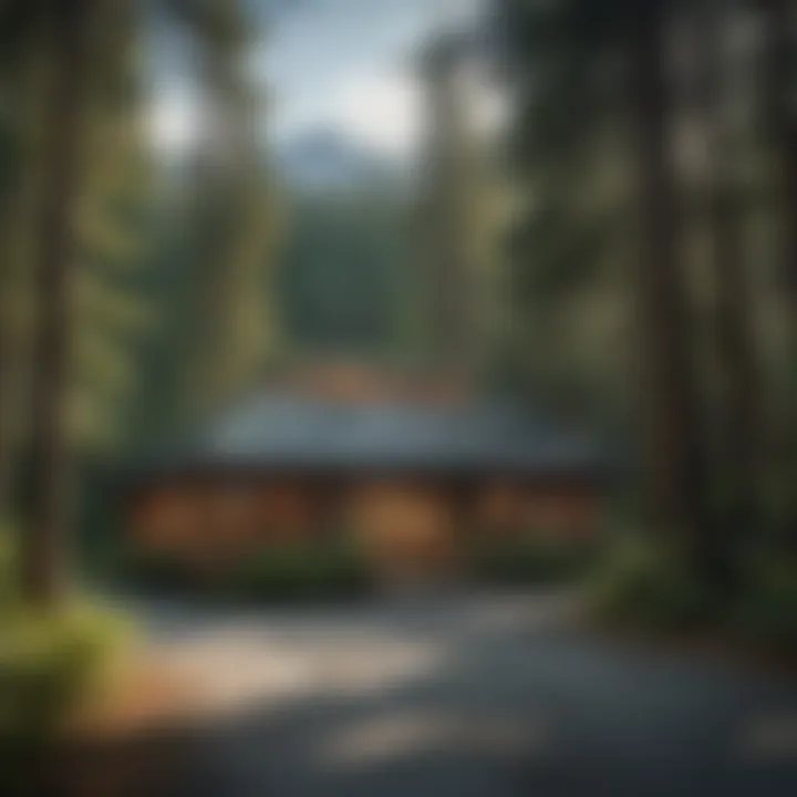 Alaska's government building symbolizing public service careers.