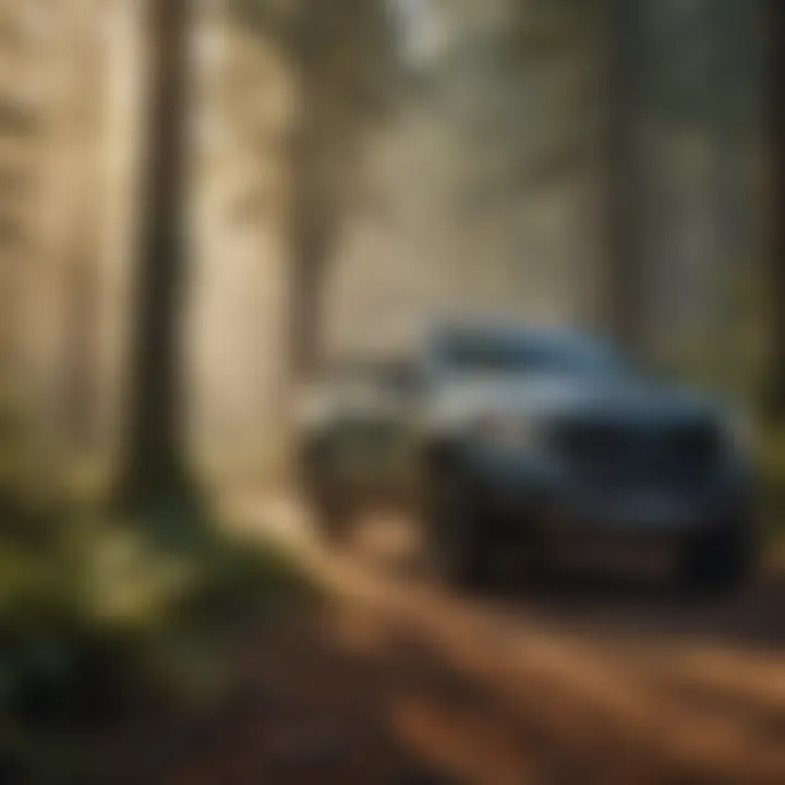 Environmental preservation efforts by motor vehicle operator