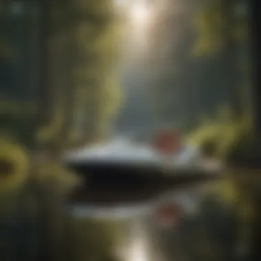 Innovative Motorized Lake Lounger Design