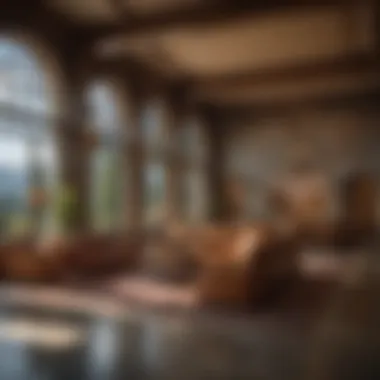 Elegant hotel lobby in Mountain Home, Idaho