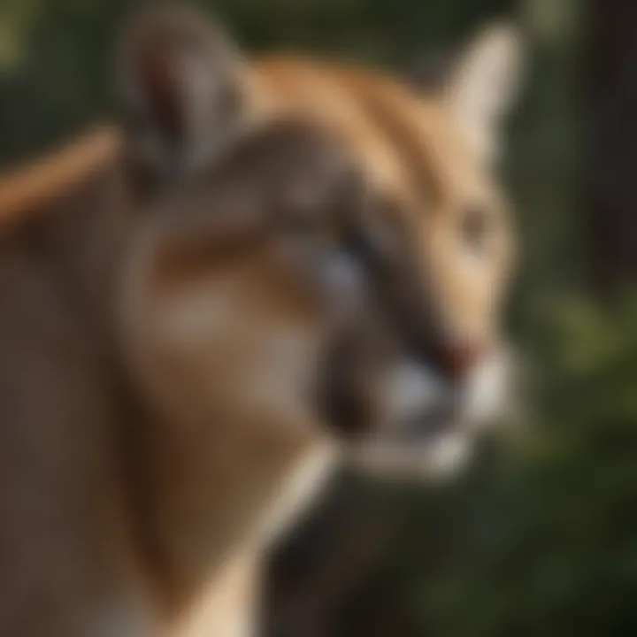 Mountain Lion Conservation Efforts