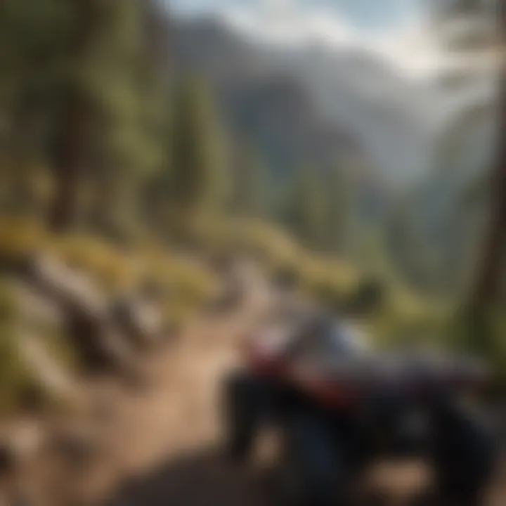 Mountain Pass Quad Journey