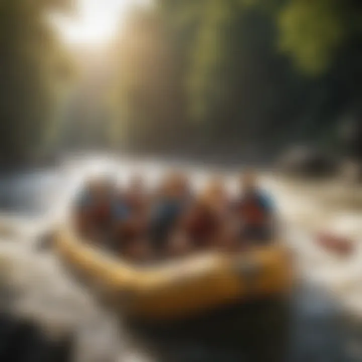 River Rafting Adventure in West Virginia