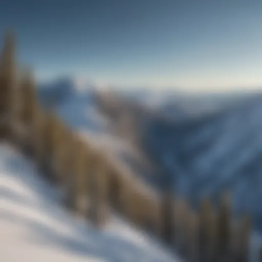 Mountain View at Snow Summit Ski Resort