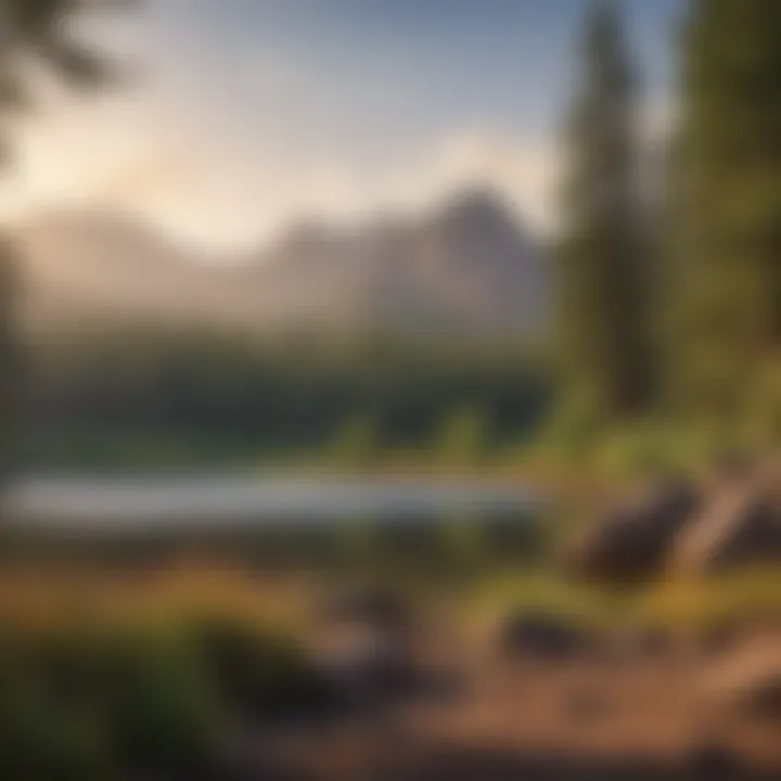 Majestic Mountain Views from Lakefront Property