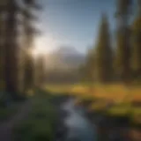 Majestic View of Mt. Shasta Majestic view of Mt. Shasta from Weather Cam