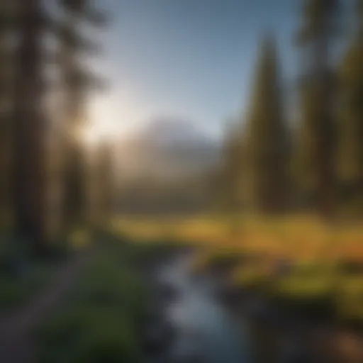 Majestic View of Mt. Shasta Majestic view of Mt. Shasta from Weather Cam