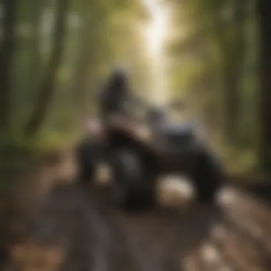 Muddy Trail Exploration in Indiana