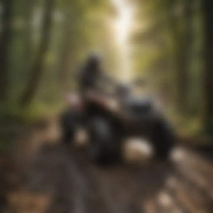 Muddy Trail Exploration in Indiana