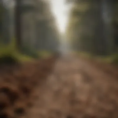 Mulching Technique for Erosion Control