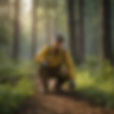 Management Strategies for Mustard Weed Illustration of effective management strategies for mustard weed control