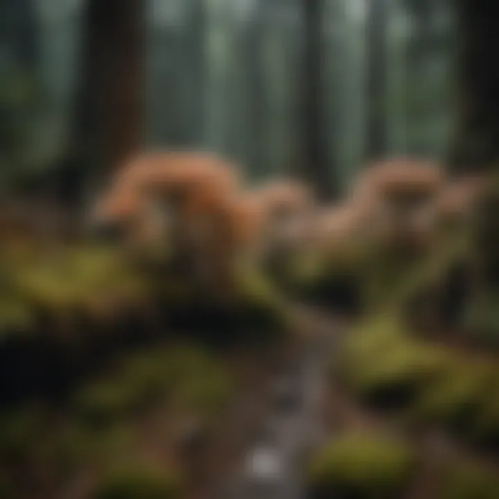 Mycelium Network Underground