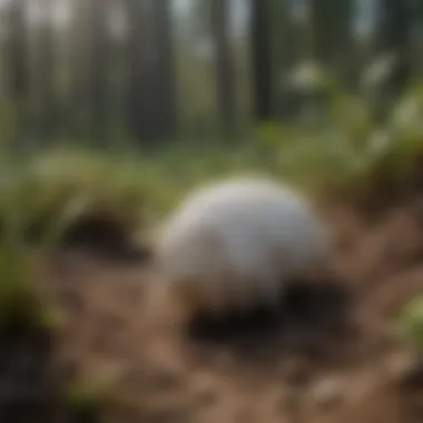 Mysterious Behavior of White Grubs