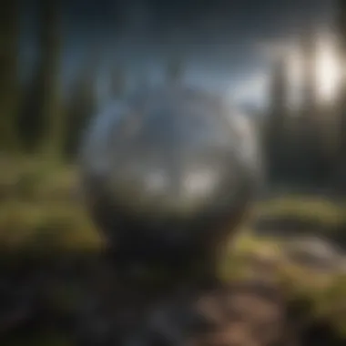 Mysterious Behr Boothill Grey swirling in the cosmos