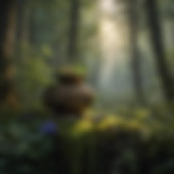 Mystical Connection to Shamanistic Herbs