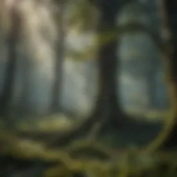 Mystical flora in the Otherland canopy