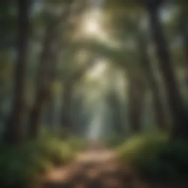 Mystical Forest Canopy of TBTC Tularosa