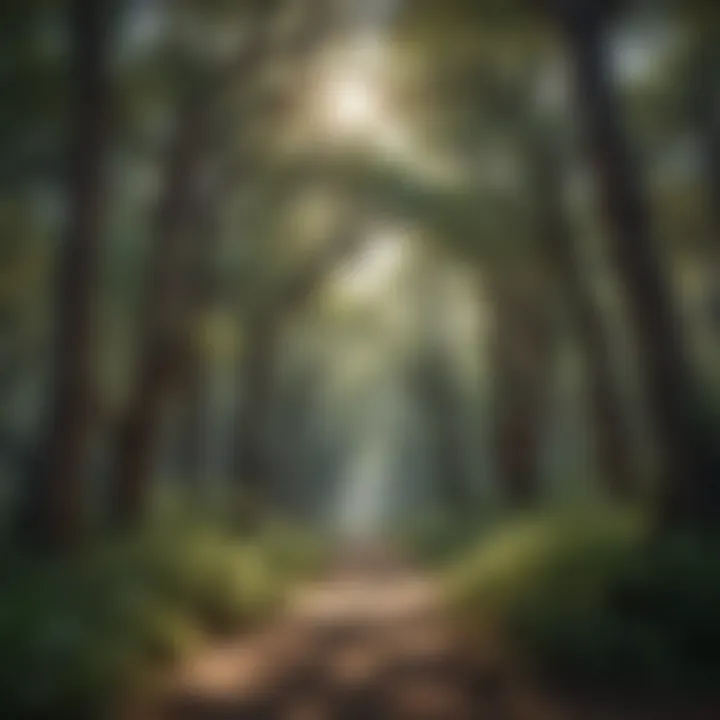 Mystical Forest Canopy of TBTC Tularosa