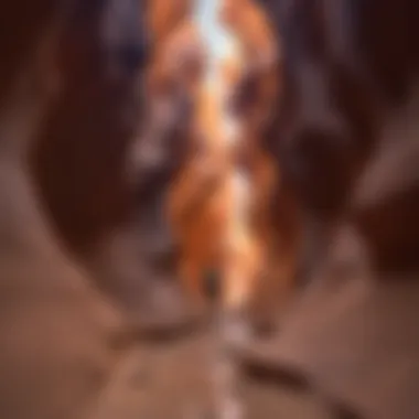 Exploring the Depths Narrow Passageways of Antelope Canyon