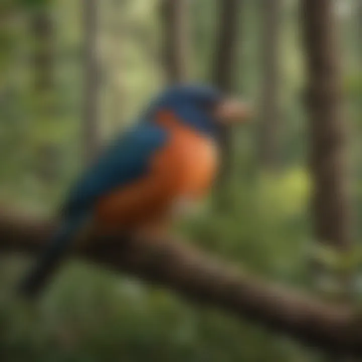 Invasive Species Threatening Native Bird Species
