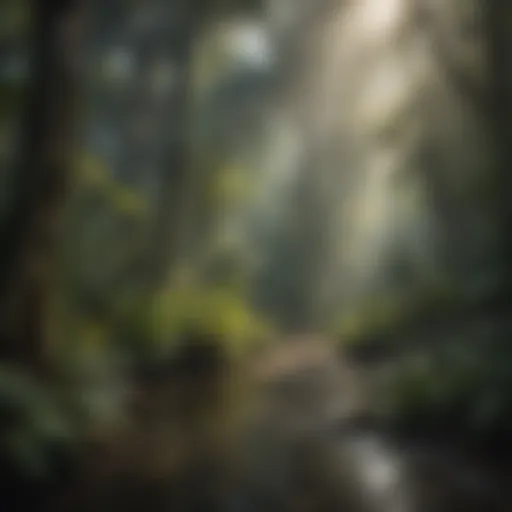 Invasive Species in Tropical Rainforest