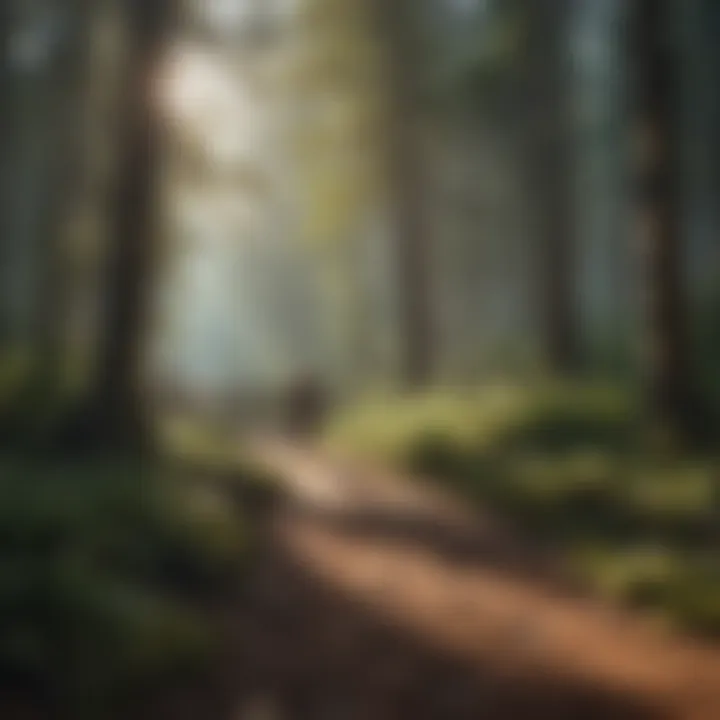 Recreational Opportunities in National Parks Visitors enjoying recreational activities in a national park