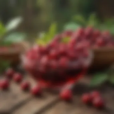 Natural remedy: cranberry fruit extract benefits