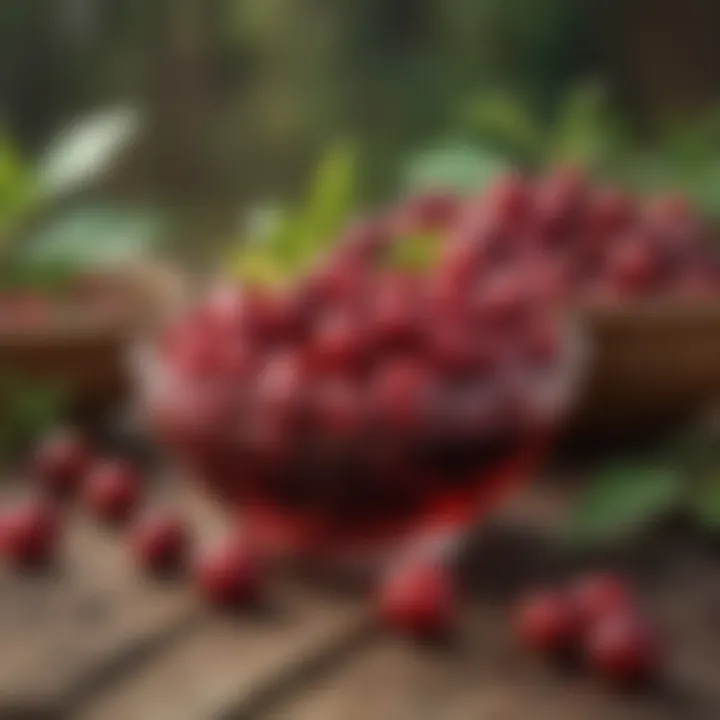 Natural remedy: cranberry fruit extract benefits