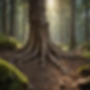 Natural Tree Root Nourishment