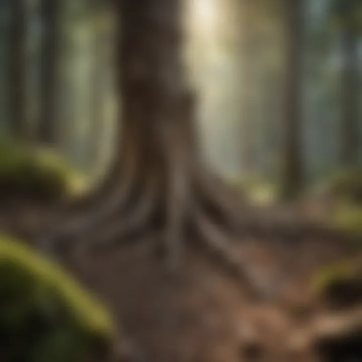 Natural Tree Root Nourishment
