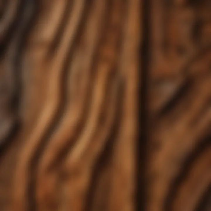 Natural Wood Grain Pattern