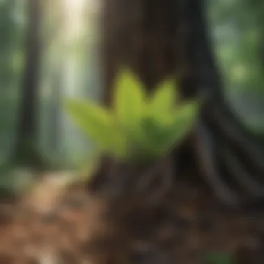 Nature's Metamorphosis - The Weed's Transformation