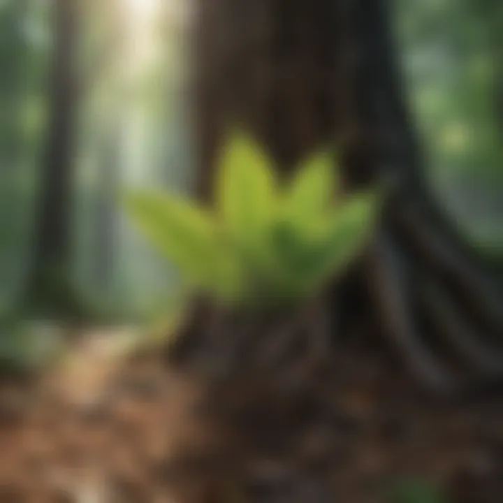 Nature's Metamorphosis - The Weed's Transformation