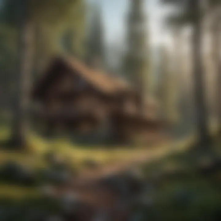 Nature's Serene Retreat