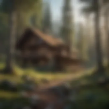 Nature's Serene Retreat Nature's Serene Retreat