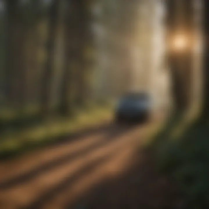 User navigating through the Cox account management area