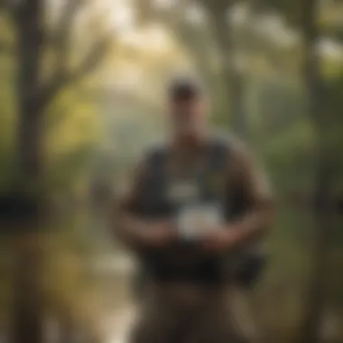 Variety of Fishing and Hunting Licenses Different types of licenses for fishing and hunting in Texas