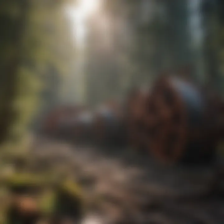 Environmental sustainability efforts within the saw mill industry