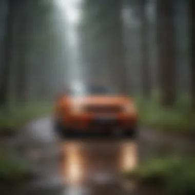 A guide illustrating different types of weather alerts